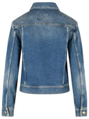 Golden Goose Blue Cotton Jacket