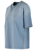Golden Goose Blue Cotton T Shirt