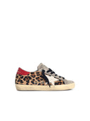 Golden Goose 'Super Star' Leopard Pony Lear Sneakers