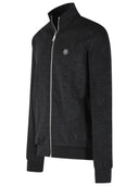 Philipp Plein Black Cotton Blend Sweatshirt