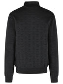 Philipp Plein Black Cotton Blend Sweatshirt