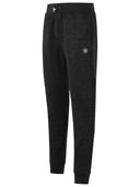 Philipp Plein 'Paisley' Black Cotton Blend Pants