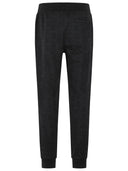 Philipp Plein 'Paisley' Black Cotton Blend Pants