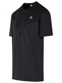 Philipp Plein Black Cotton T Shirt