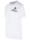 Philipp Plein White Cotton T Shirt