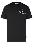 Philipp Plein Black Cotton T Shirt