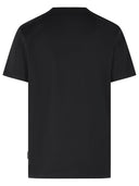 Philipp Plein Black Cotton T Shirt