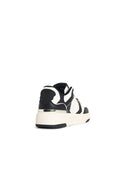 Philipp Plein 'Sk8 R' Black And White Fabric Blend Sneakers