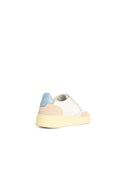 Autry 'Medalist Low' White Lear Sneakers