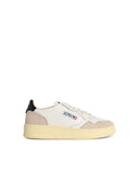 Autry 'Medalist Low' White Lear sneakers