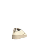 Zapatillas deportivas Lear en blanco marfil "Medalist Low" de Autry