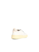 Autry 'Medalist Low' White Lear Sneakers