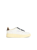 Autry 'Medalist Low' White Lear Sneakers
