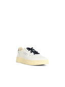 Autry 'Medalist Low' White Lear Sneakers