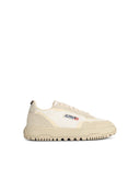 Scarpe da ginnastica Autry 'Wildpace Low' in misto Lear bianco