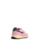 Autry 'Reelwind Low' Pink Suede Blend Sneakers