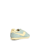 Autry 'Windspin Low' Sneakers In Suede And Light Blue Fabric
