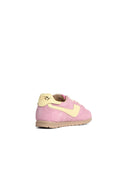 Autry 'Windspin Low' Pink Suede Blend Sneakers