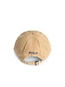 Polo Ralph Lauren Beige Cotton Cap