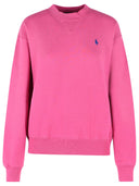 Polo Ralph Lauren Fuchsia Cotton Blend Sweatshirt