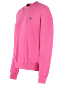 Polo Ralph Lauren Fuchsia Cotton Blend Sweatshirt