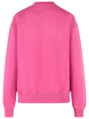Polo Ralph Lauren Fuchsia Cotton Blend Sweatshirt