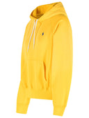 Polo Ralph Lauren Yellow Cotton Blend Sweatshirt
