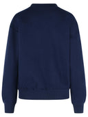 Polo Ralph Lauren Navy Cotton Blend Sweatshirt