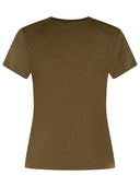 Camiseta de algodón marrón de Polo Ralph Lauren