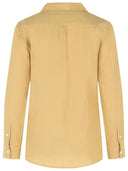 Chemise en lin beige Polo Ralph Lauren