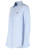Polo Ralph Lauren Light Blue Linen Shirt