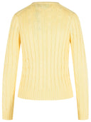 Polo Ralph Lauren 'Kimberly' Cream Cotton Sweater