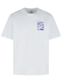 Casablanca 'Heat Map' camiseta de algodón blanca