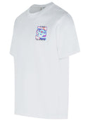 Casablanca 'Heat Map' camiseta de algodón blanca