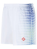 Casablanca 'Dots' White Polyester Swimsuit