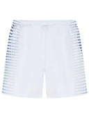 Casablanca 'Dots' White Polyester Swimsuit