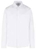 Camicia Casablanca in cotone bianco
