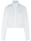 Courreges White Cotton Shirt