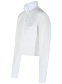 Courreges White Cotton Shirt