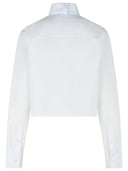 Courreges White Cotton Shirt
