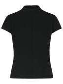 Courreges 'Heritage' sort polyesterblanding T-shirt