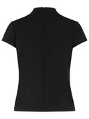 Courreges 'Heritage' sort polyesterblanding T-shirt