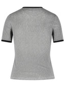 Courreges Grå T-shirt i bomuld