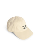 Drole De Monsieur Ivory Cotton Cap