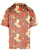 Drole De Monsieur Multicolored 'Hibiscus Club' Shirt