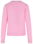 Ganni Pink Wool Blend Sweater