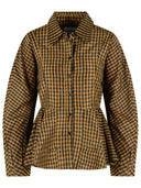 Ganni tweekleurig polyester overhemd