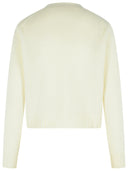 Lisa Yang 'Marionette' Cashmere And Cream Silk Cardigan