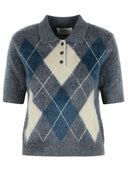 Lisa Yang 'Giovanna' Graphite Cashmere Sweater
