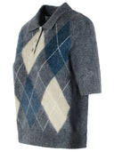 Lisa Yang 'Giovanna' Graphite Cashmere Sweater